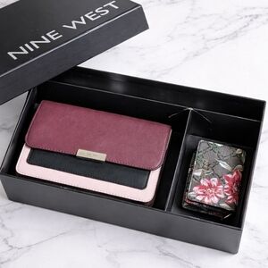 Nine West Small Crossbody Bag & Mini Wallet